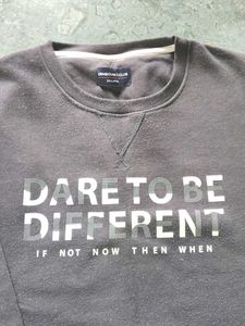 Grey "Dare To Be Different" Sweatshirt