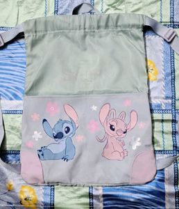 CUTE Disney Stitch &amp; Angel Backpack