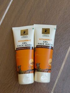 Pilgrim Vitamin C Face Wash Pack Of 2