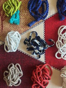 Assorted Tassel Draw strings