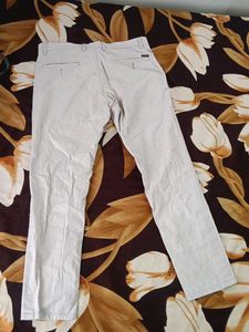 Men's Light Beige Chinos