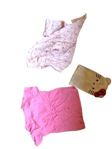 Girls T-shirt And Pant Combo