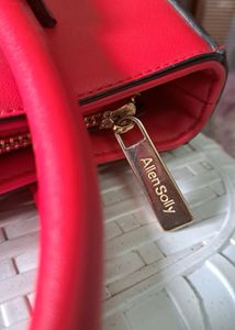 Allen Solly Red Handheld/ Sling Bag