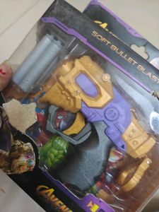 Avengers Soft Bullet Blaster Toy Gun