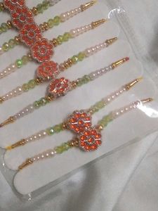 Assorted Beaded Bracelets - Pack of 12