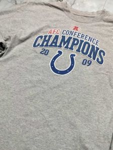 Reebok Colts AFC Champions Long Sleeve Tee