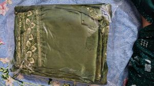 New Embroidered Silk Kurta Set