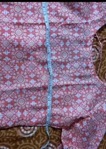 Pretty Pink Printed Kurta