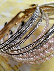 Brand-new Hairbands Pearl And Jerkin