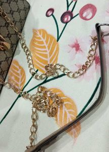Designer Inspired Chain Shoulder Bag