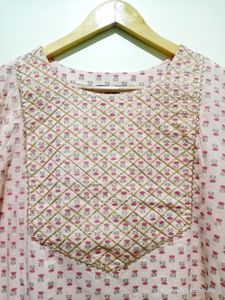 Cotton Kurta Set