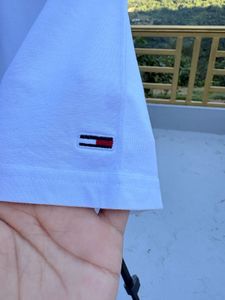 Tommy Jeans White T-Shirt