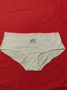 Women's Brief Underwear – Cream/Off-White, UK 20