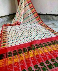 Fagun Bou Soft Jamdani New Saree