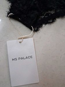 Black Lace Bikini Panty