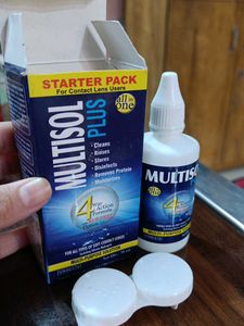 Multisol Plus Contact Lens Solution