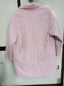 Pastel Pink Oversized Coat