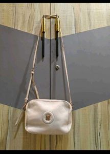 Stylish White Crossbody Bag
