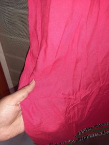 Rayon Pink Kurti