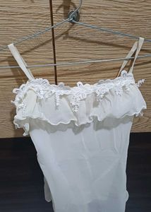 Lace Trim Camisole Top