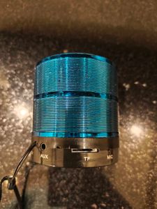 Blue Portable Speaker