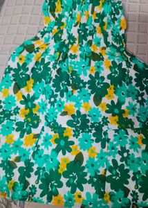 Cotton Frock Combo For Baby