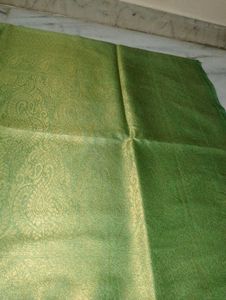 Beautiful Green Silk Saree