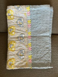 Vintage Baby Quilted Blanket