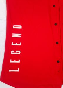 new red colour shirt