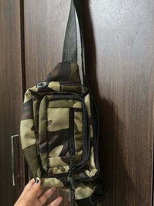 Camouflage Waist Bag