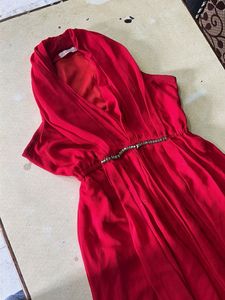 Stunning Red Maxi Dress 🌹