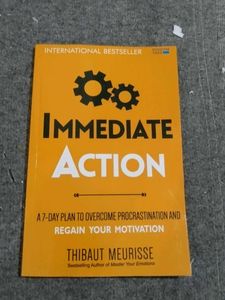 Immediate Action Book by Thibaut Meurisse