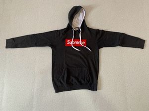 Grey Supreme Hoodie