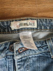 Classic Blue Flare Jeans