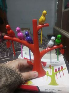 Bird Fruit Fork