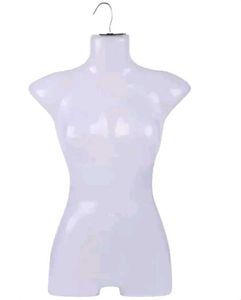 1 piece Translucent Mannequin Torso Display Form