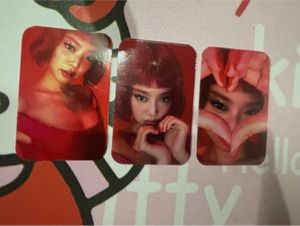 Jennie's ruby official photocard