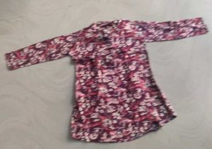 Floral Pajama Set