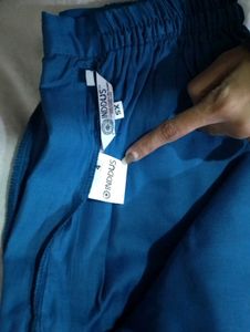 Elegant Blue Embroidered Kurta Set