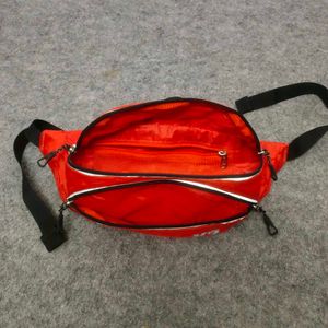 Red K2 Waist Bag