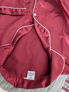 Satin Pajama Shorts- Never used