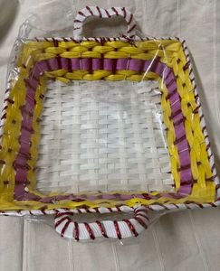 🆕Wooden Gift Basket Habere India