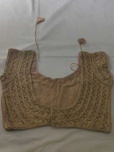 Elegant Embroidered Blouse Top