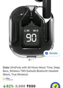 Ultra Pods Pro A1 Quality 👍
