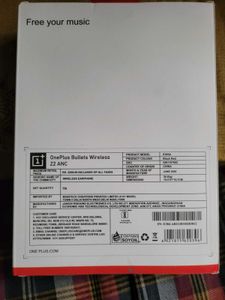 OnePlus Bullets Wireless Z2 ANC Neckband