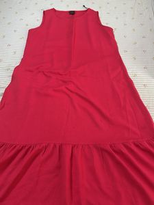Fusion Beats bright pink a line dress