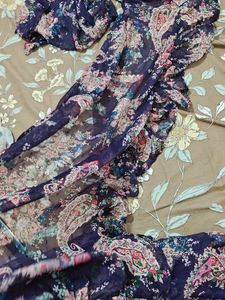 Paisley Maxi Skirt