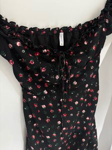 NOMAD Floral Print Mini Dress