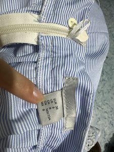 Striped H&amp;M skirt
