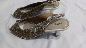 Sparkling Slingback Heels